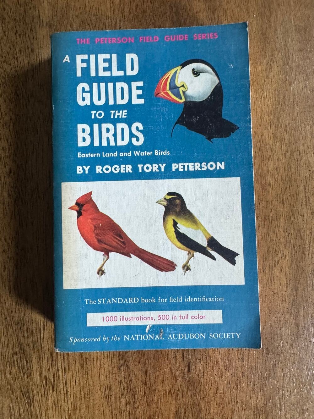 Vintage Peterson Field Guide to Birds 46th Printing Audubon Eastern Birds